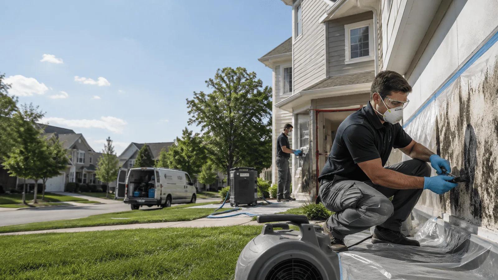 Mold Inspection company in Center Cross, VA