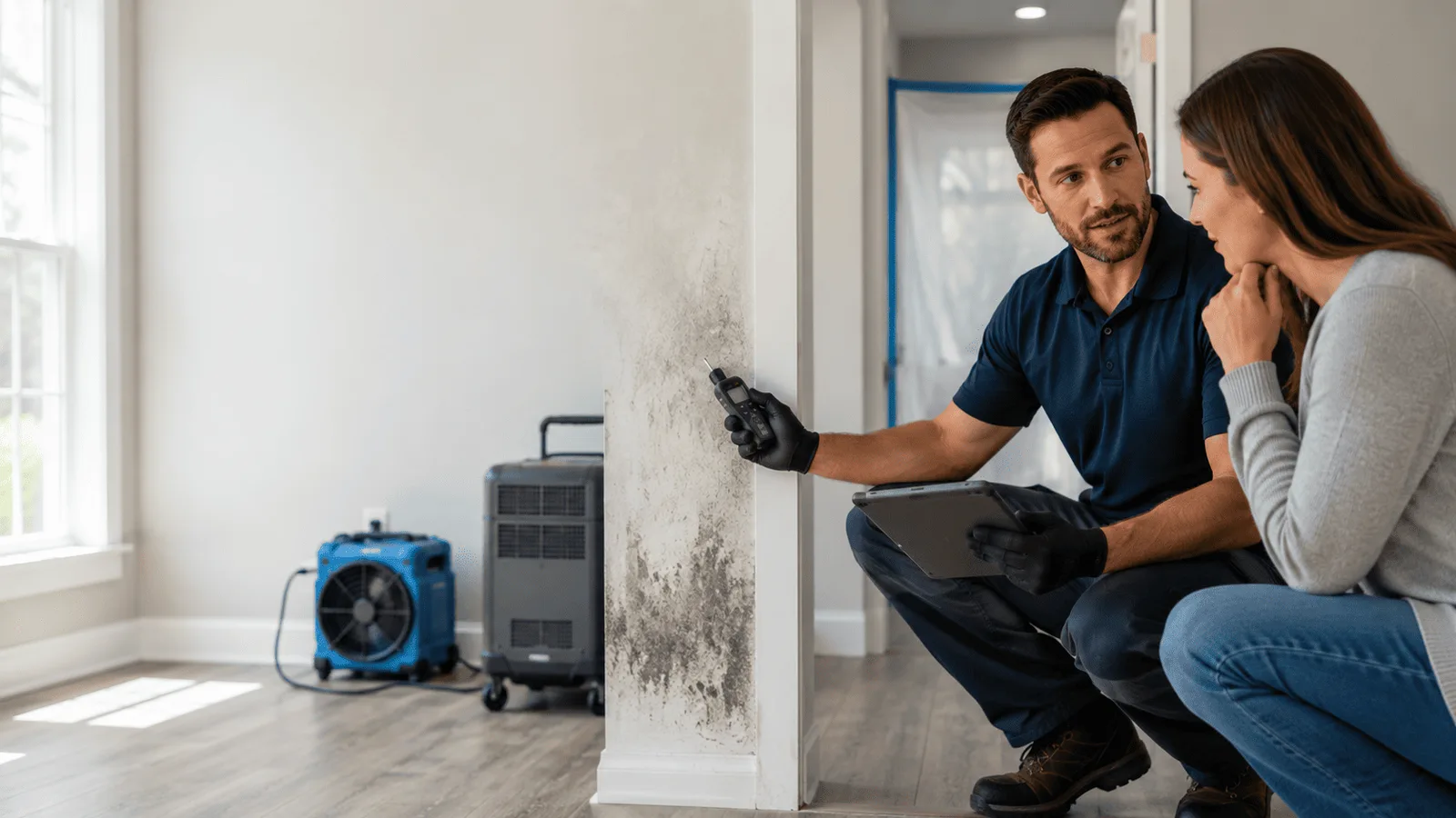 Mold Inspection Center Cross, VA FAQs