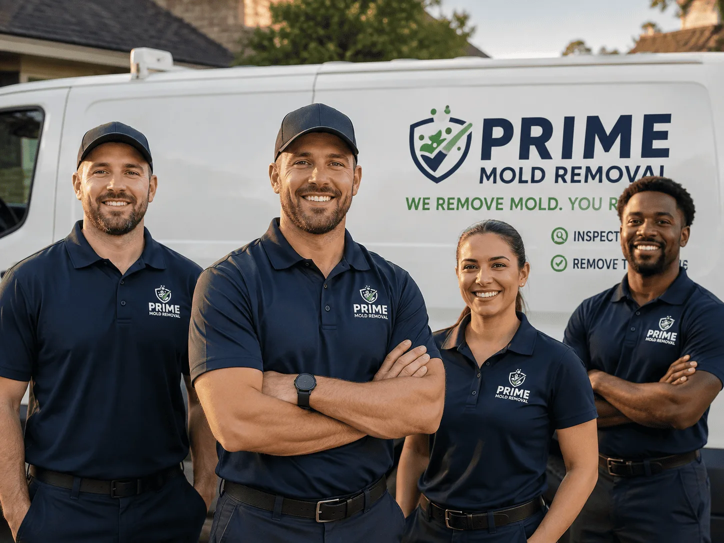 Mold Inspection in Center Cross, VA near me