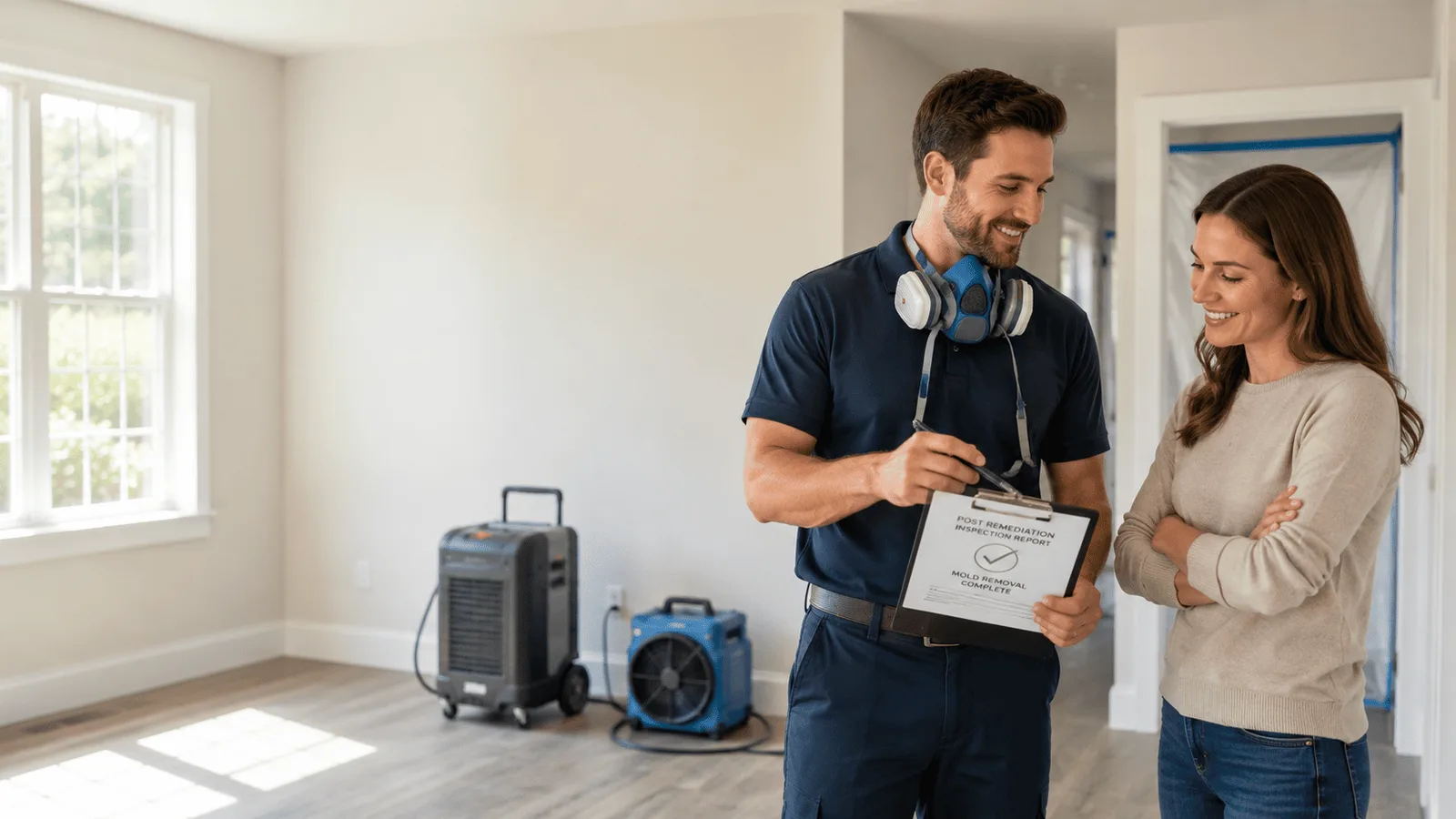 Why choose Mold Inspection in Center Cross, VA